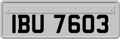 IBU7603