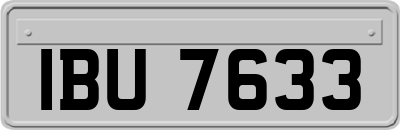 IBU7633