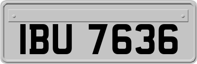 IBU7636