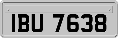 IBU7638