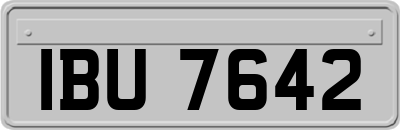 IBU7642