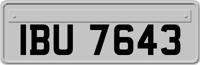 IBU7643