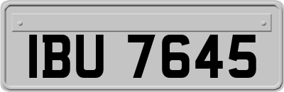 IBU7645