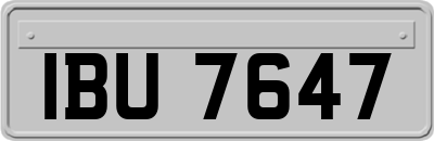 IBU7647