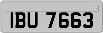 IBU7663