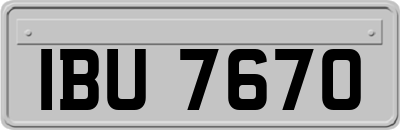 IBU7670