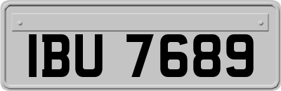 IBU7689