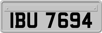IBU7694