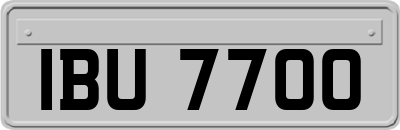 IBU7700