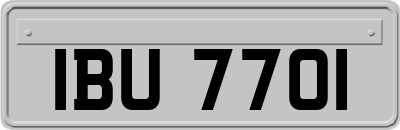 IBU7701