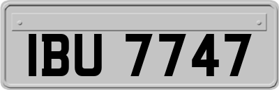 IBU7747