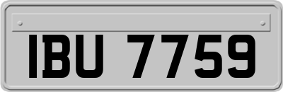 IBU7759