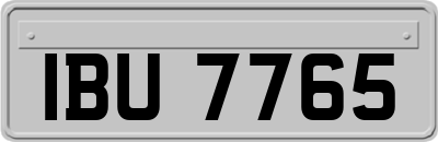 IBU7765