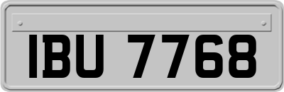 IBU7768