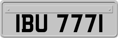 IBU7771