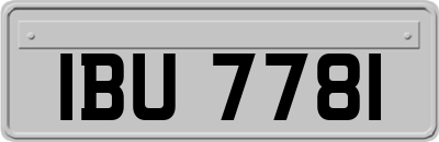 IBU7781