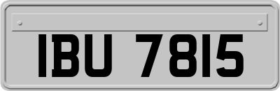 IBU7815
