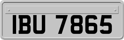 IBU7865