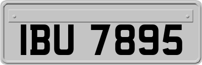 IBU7895