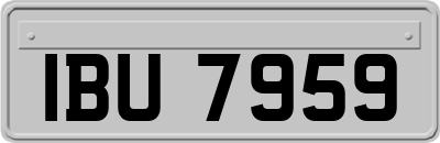 IBU7959