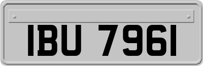 IBU7961