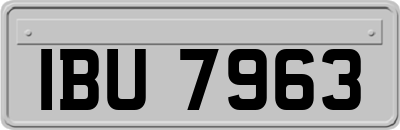 IBU7963
