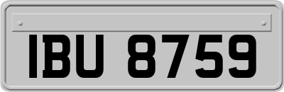 IBU8759