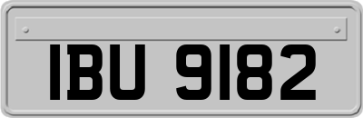IBU9182