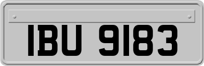 IBU9183