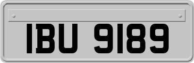 IBU9189