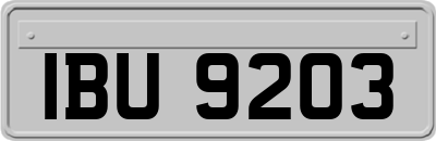 IBU9203