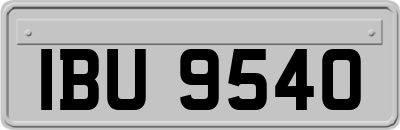 IBU9540
