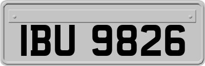 IBU9826