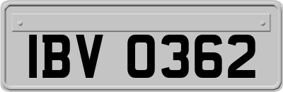 IBV0362
