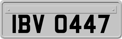 IBV0447