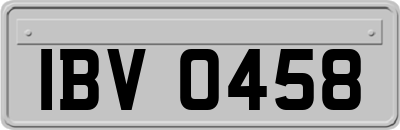 IBV0458