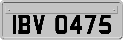 IBV0475