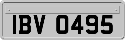 IBV0495