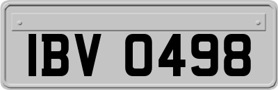 IBV0498