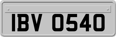 IBV0540