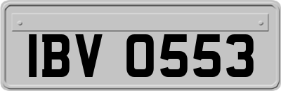 IBV0553