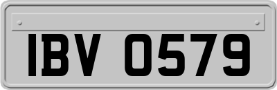 IBV0579