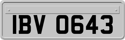 IBV0643