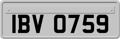 IBV0759