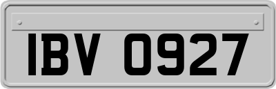 IBV0927