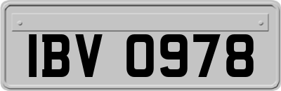 IBV0978
