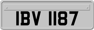 IBV1187