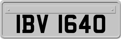 IBV1640