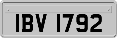 IBV1792