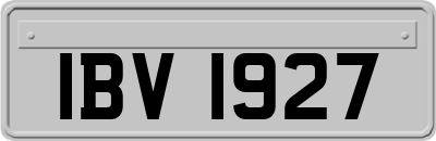 IBV1927